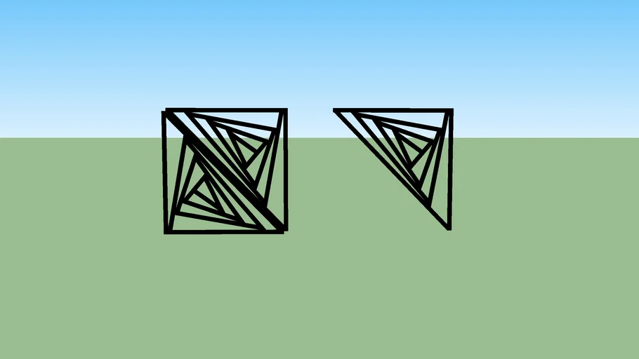 Desenho Triangulo Geométrico