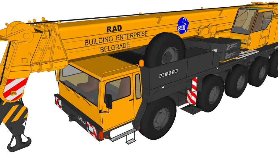 liebherr autogru 120ton