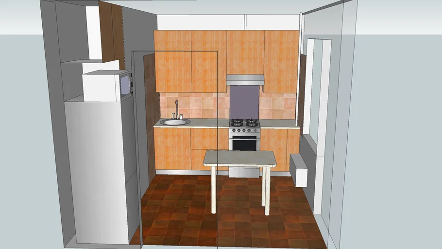 kitchen 3 | 3D Warehouse