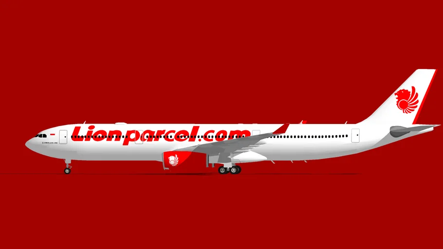 Lion Air Airbus A330-300 Lion Parcel