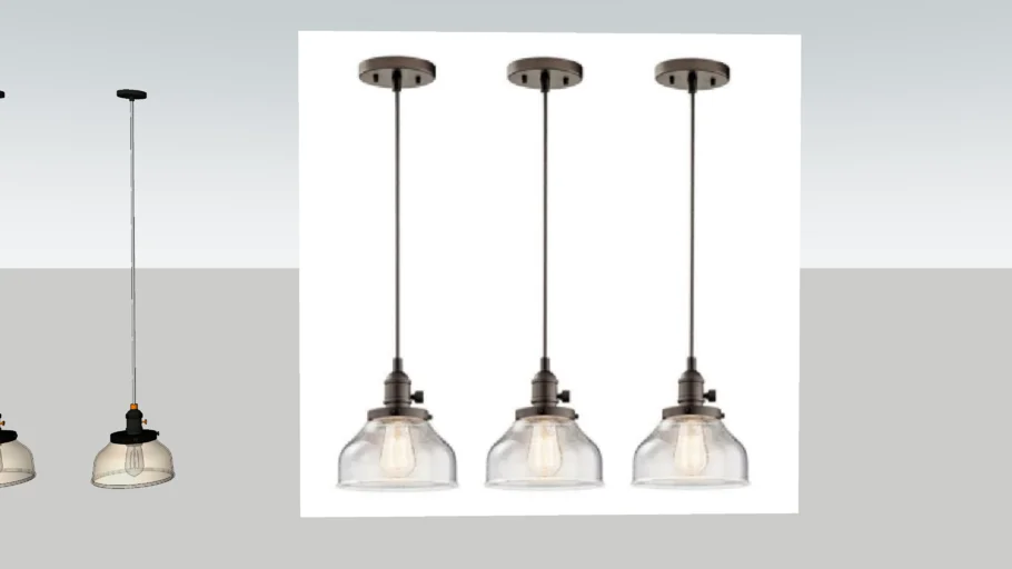 LAMPARA COLGANTE  HANGING LAMP