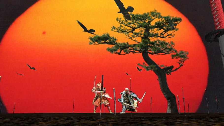 Combat de Samourai / Fight of Samurai