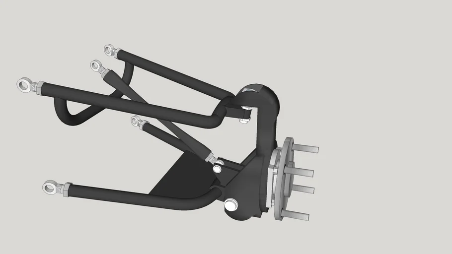 Double wishbone Suspension