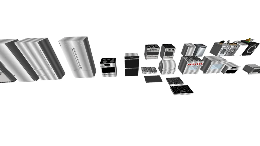 APPLIANCES (KITCHEN-LAUNDRY)