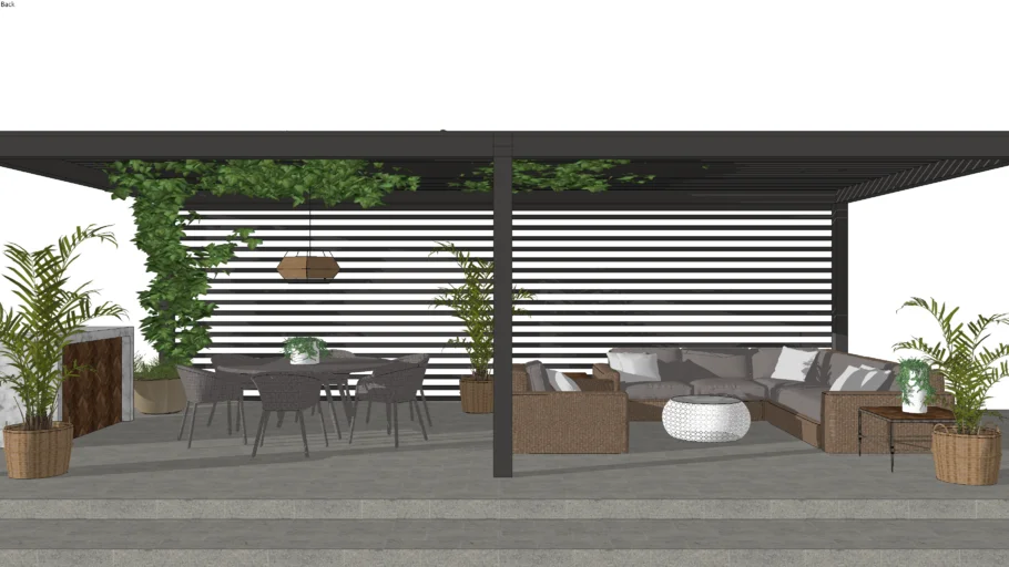 ROOF TOP DESIGN