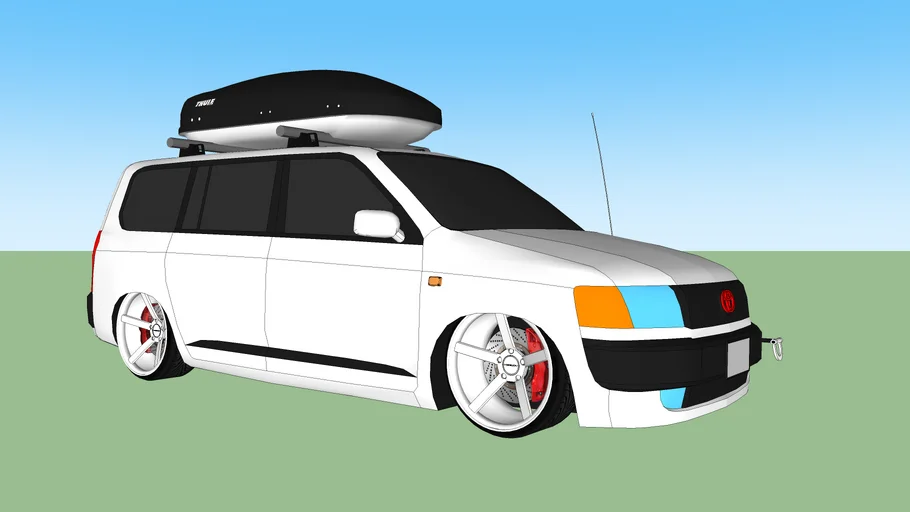 Toyota Probox | 3D Warehouse
