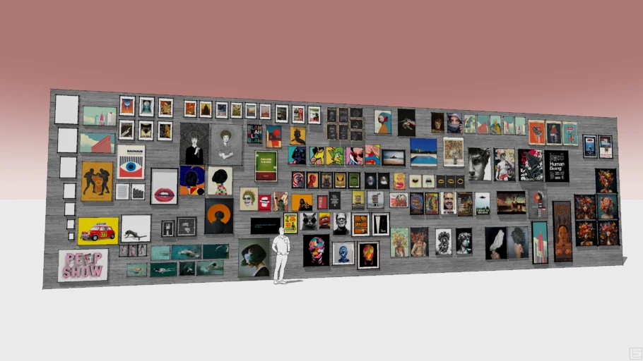 Wall Art - Pop