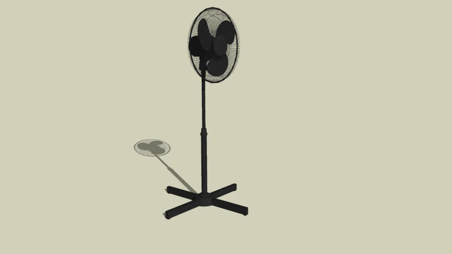 Stand-Up Fan