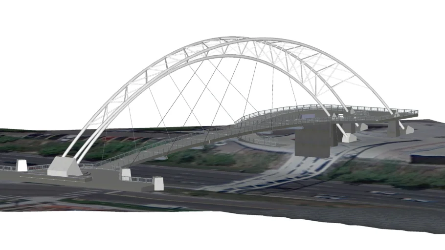 Highlands Pedestrian Bridge