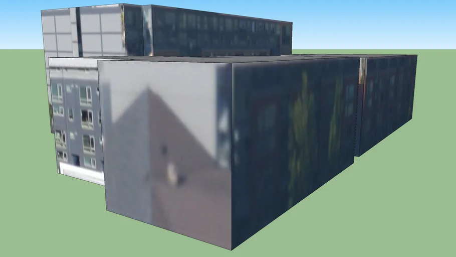 Building in Seattle, WA, USA