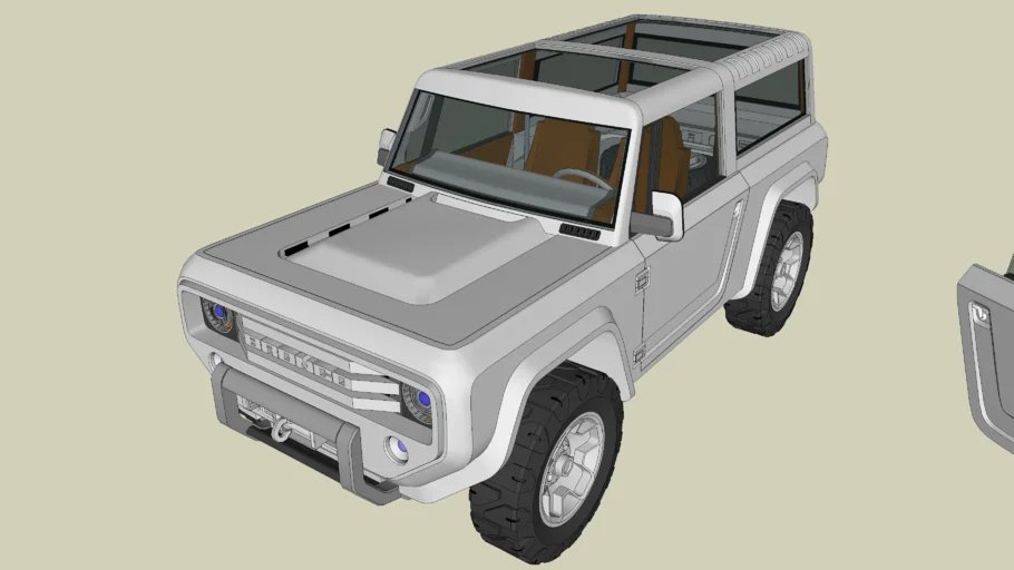 FORD Bronco (FINISHED) Concept 2004