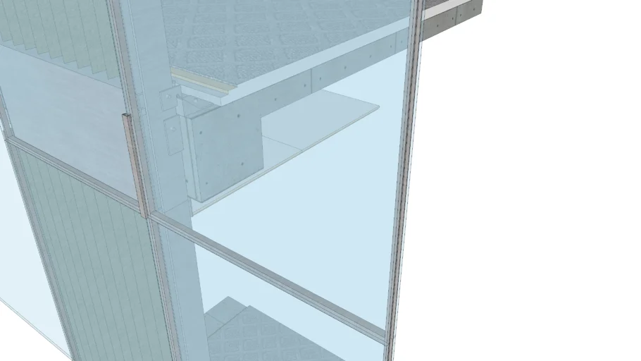 Curtain wall details