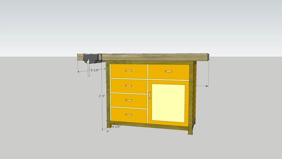 Woodworkers Bench