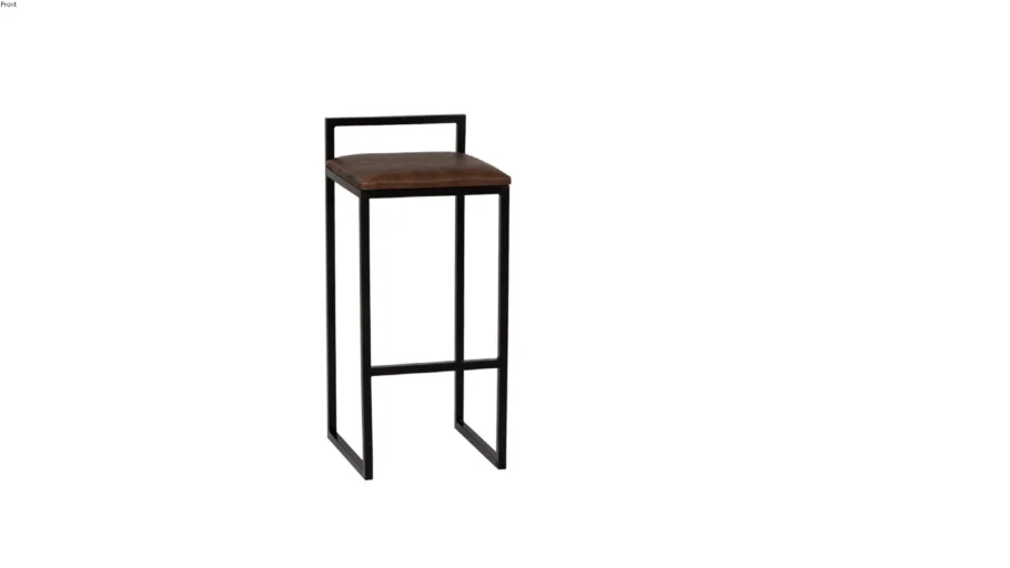 Banqueta alta industrial