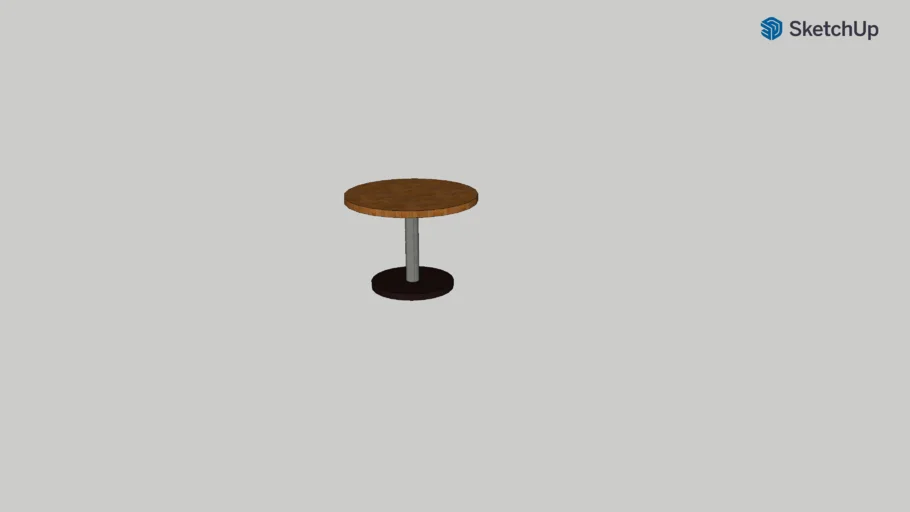 Round high table