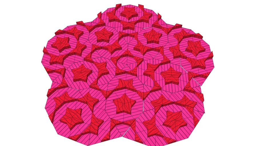 Red Penrose
