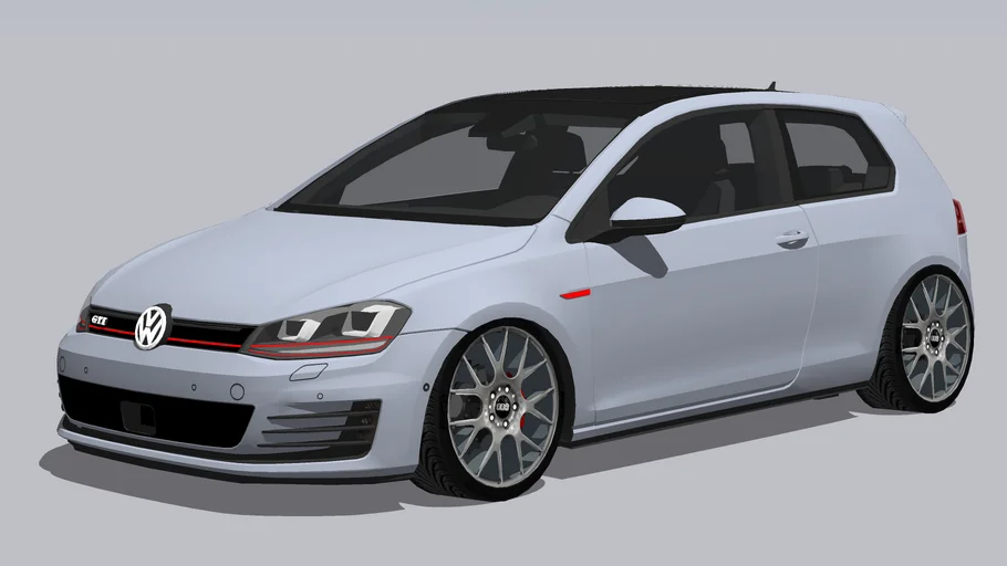 Golf GTI Nardo Grey