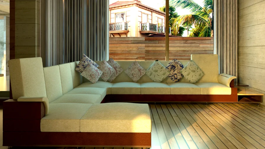 Comfort Seating Concept 010 : U Shaped Sofa