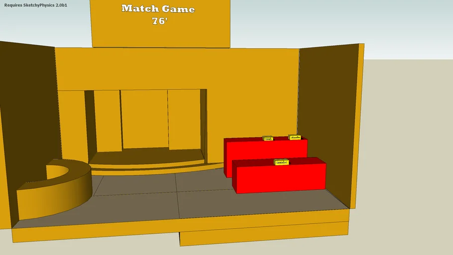 Match Game 76' Stage