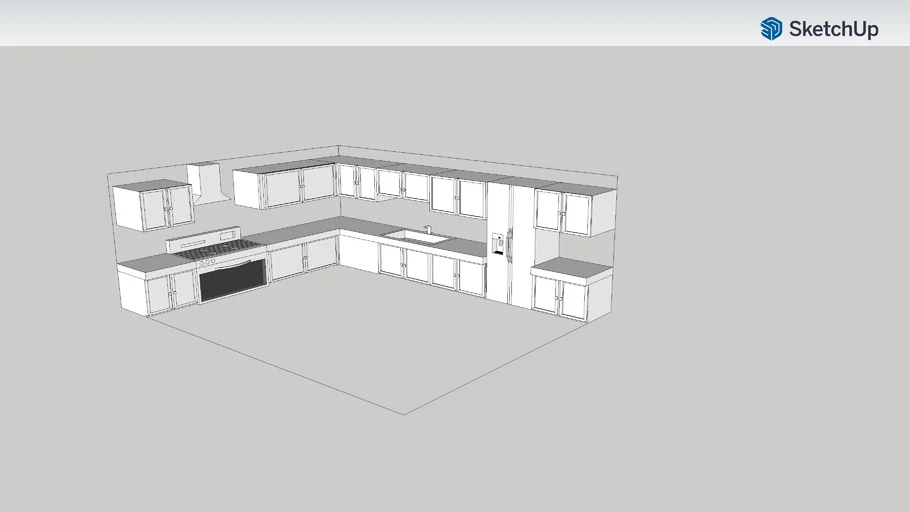 kitchen model