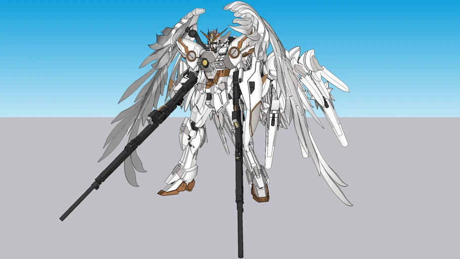 Gundam Snow White Proto - Prelude