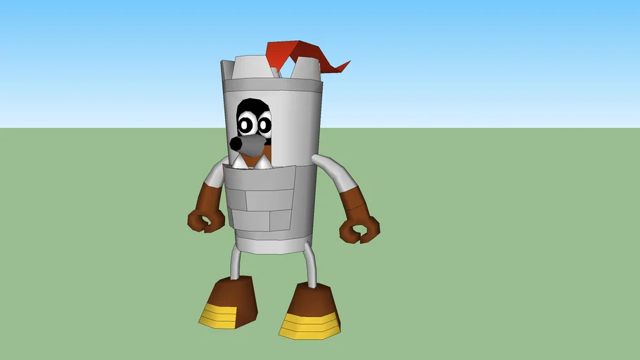 Mixels CAM-styled Camillot