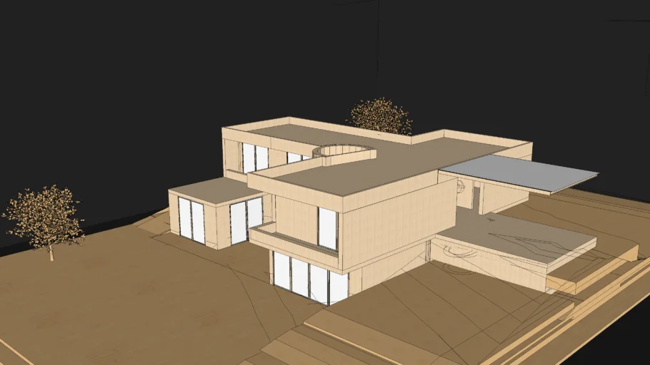 MAQUETA VIRTUAL OSCAR OR3DARQ&DESIGN