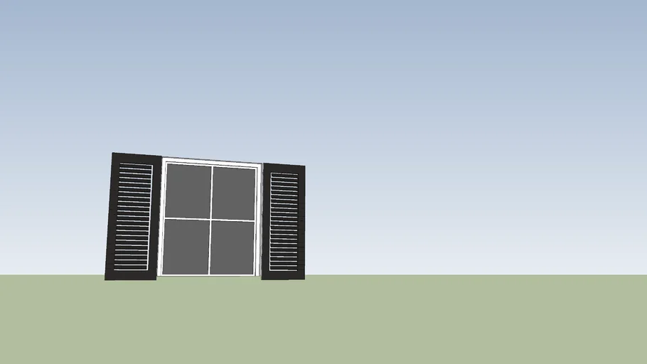 small window shutters