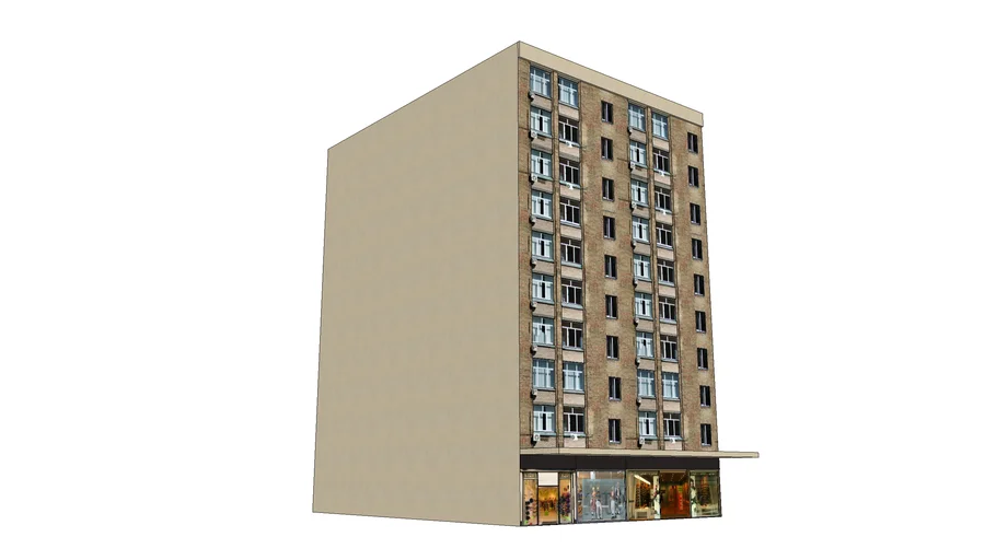 Edificação entorno - Residencial 01 _ Entourage building - Residential ...