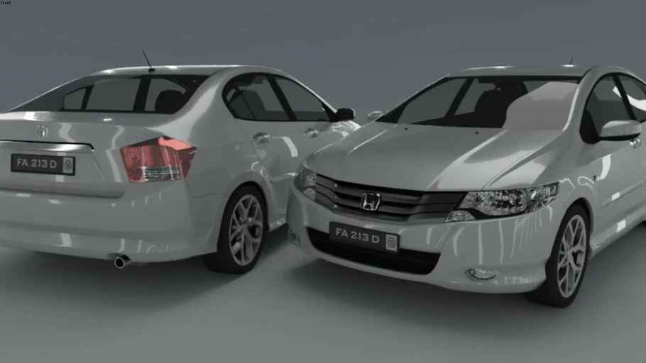 HONDA CITY 2009