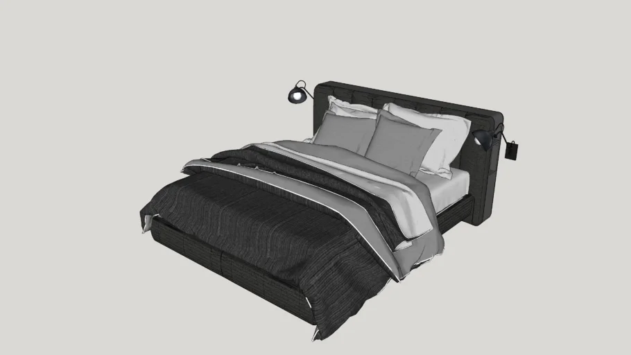 The whole professional bed