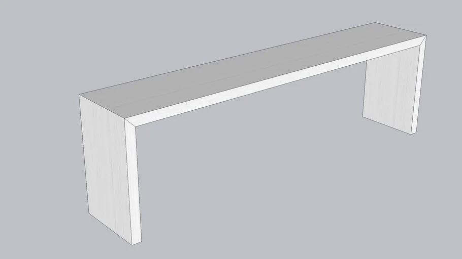 Bridge Console - West Elm