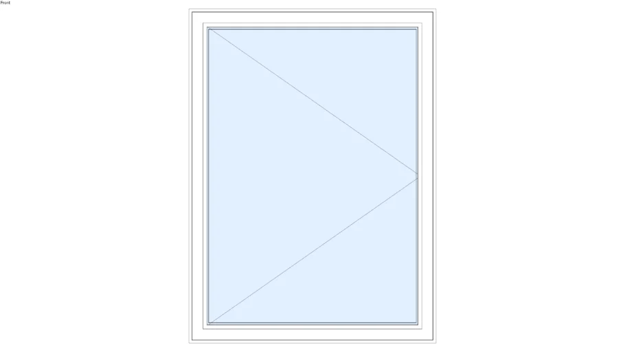 Trinsic™ Series | V300 Casement Window