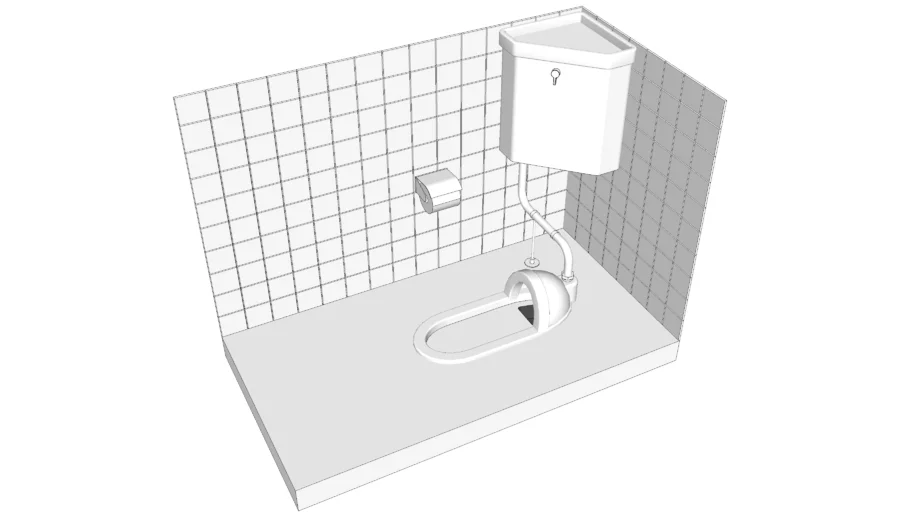 TOILET JONGKOK JEPANG