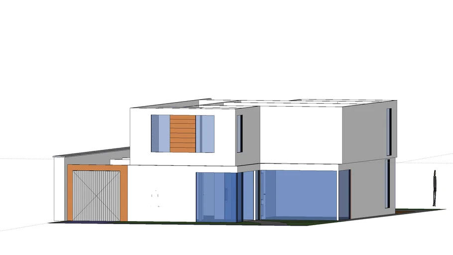 modern huis | 3D Warehouse
