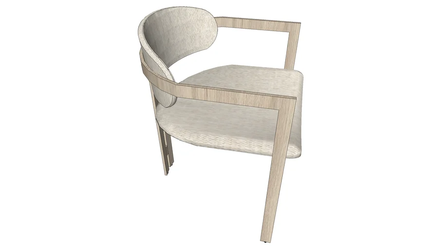 rodin arhaus dining chair