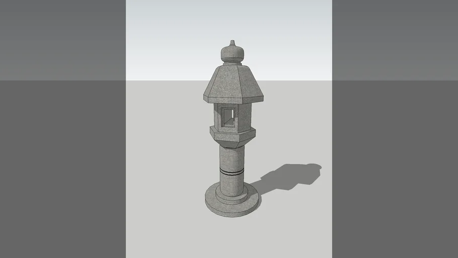 Tourou (Japanese Stone Lantern)