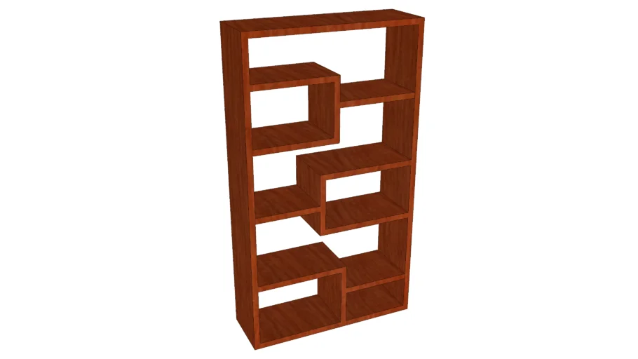book shelf wood