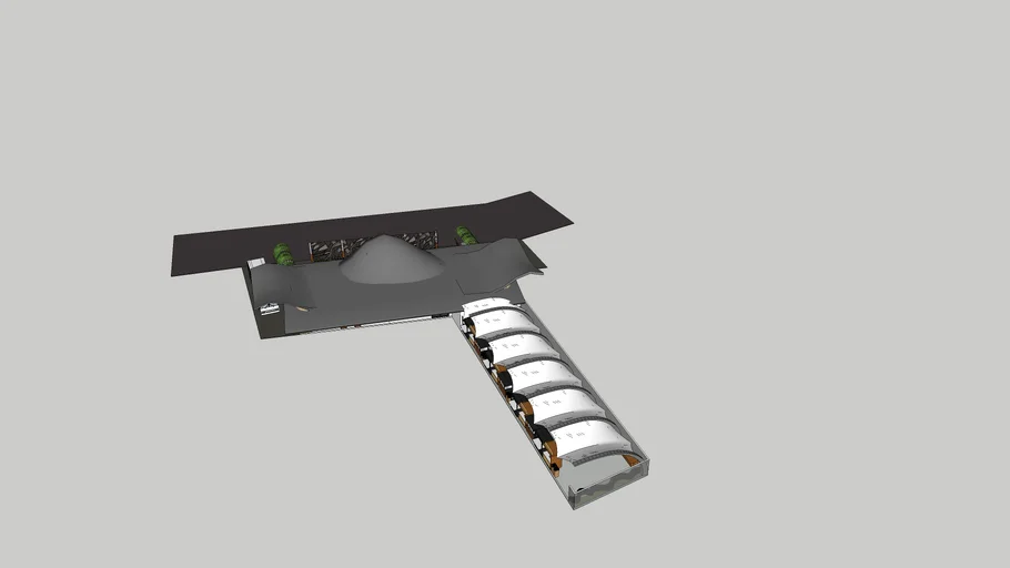 Main bldg - bus terminal | 3D Warehouse