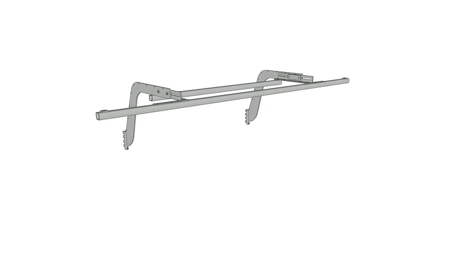 SSG Light balancer rail ESD 2x500/1500 mm