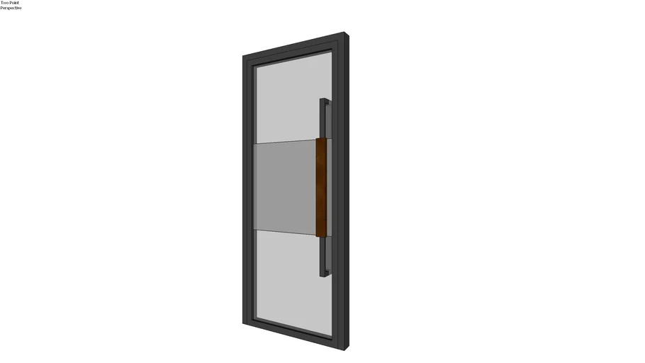 Outdoor door