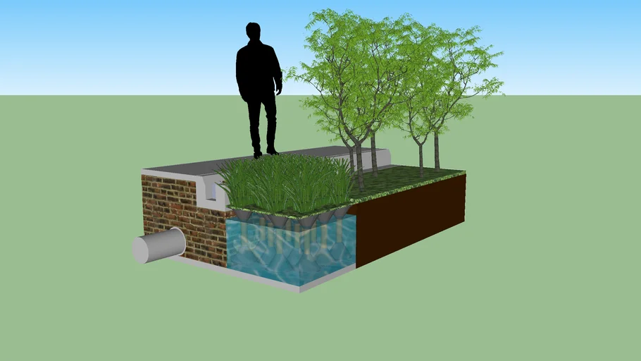 JARDIM DE CHUVA ECOTELHADO®