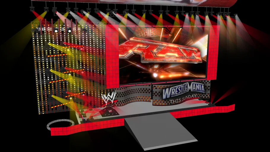 WWE RAW HD