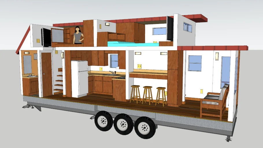 Not so Tiny, Tiny House