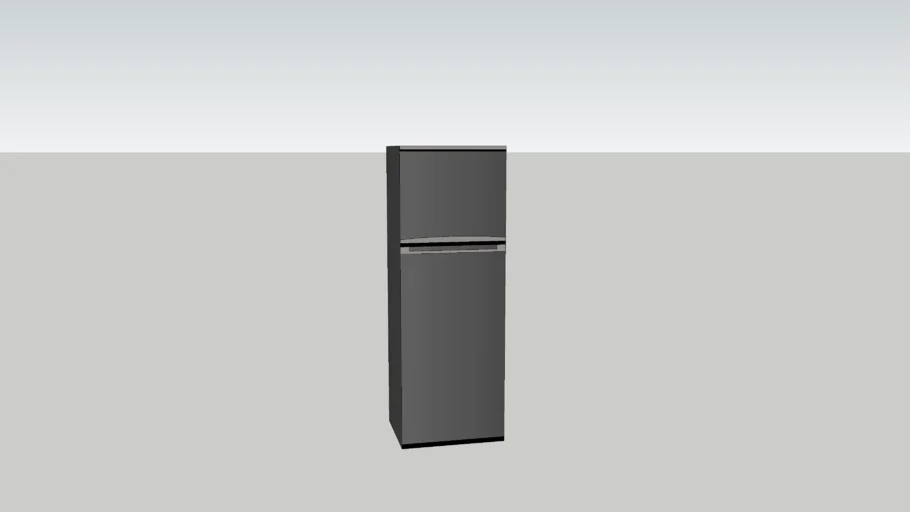 Kulkas Fridge 60x50x170