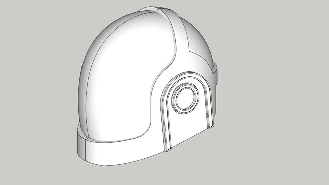 "Daft Punk" Helmet (2)