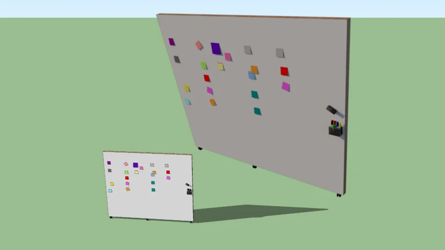 WHITE BOARD (MOVABLE)