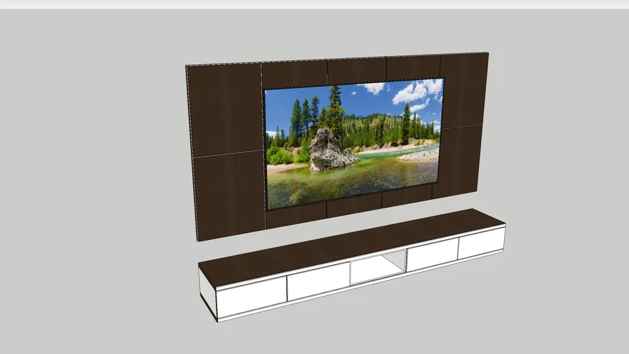 Modern TV Stand