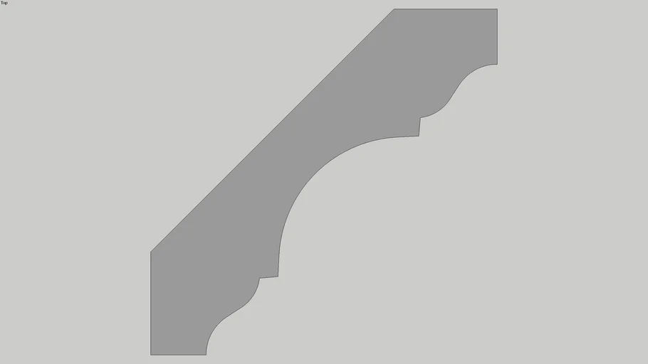 C215 ceiling molding