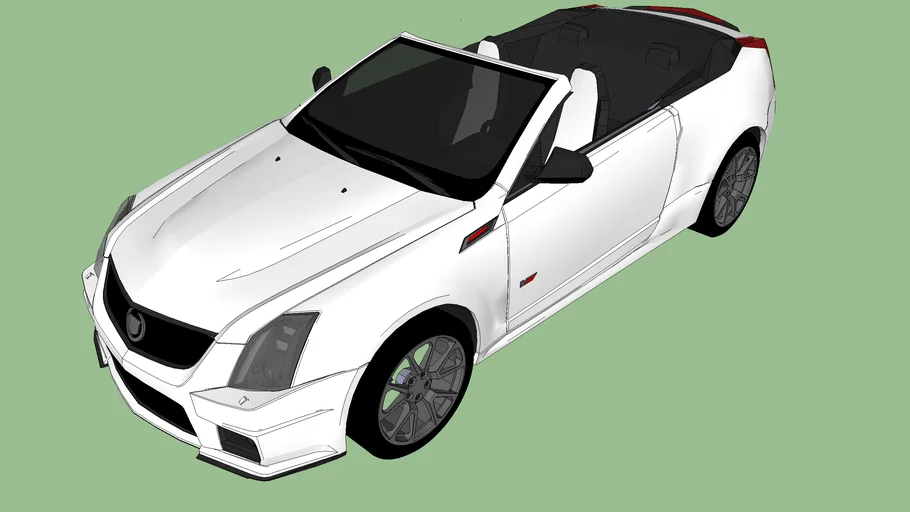 caddilac CTS-V convertible